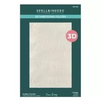 Feather Flourish - 3D Embossing Folder - Spellbinders