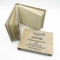 Journaling Book - Small Rough - Lavinia