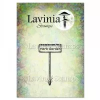 Herb Garden Sign - Clear Stamps - Lavinia