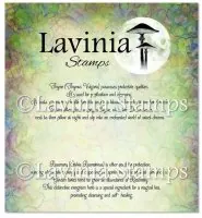 Thyme & Rosemary Words - Clear Stamps - Lavinia