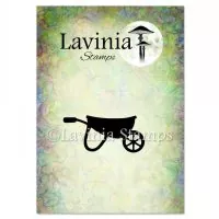 Wheelbarrow - Clear Stamps - Lavinia