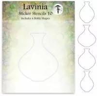 Sticker Stencil Set 10 - Lavinia