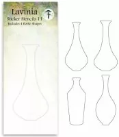 Sticker Stencil Set 11 - Lavinia