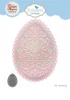 Spring Awakening - Decorative Egg - Dies - Elizabeth Craft