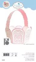 Spring Awakening Decorative Dimensional Basket Dies Elizabeth Craft Designs