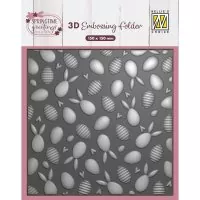 Bunnies and Eggs 3D Embossing Folder from Nellie's Choice