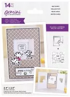 Best Buddy - Clear Stamps + Dies - Crafters Companion