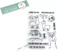 Llama Tell You - BUNDLE Stamps + Dies - Gerda Steiner Designs