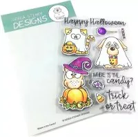 Where is the Candy? BUNDLE Stamps + Dies Gerda Steiner Designs