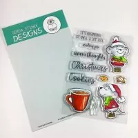 Smell Like Christmas - BUNDLE Stamps + Dies - Gerda Steiner Designs