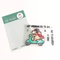 Vrooming By! - Clear Stamps