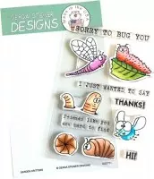 Garden Critter - BUNDLE Stamps + Dies - Gerda Steiner Designs