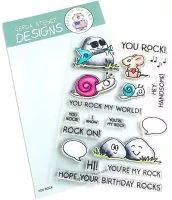 You Rock BUNDLE Stamps + Dies Gerda Steiner Designs