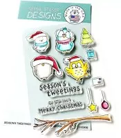 Seasons Tweetings - BUNDLE Stamps + Dies - Gerda Steiner Designs