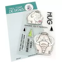 Big Guy Mammoth - BUNDLE Stamps + Dies - Gerda Steiner Designs