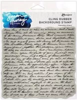 Simon Hurley - Handwritten - Rubber Stamp - Ranger