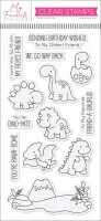 Fierce Friends Clear Stamps My Favorite Things