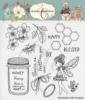 Honey Jar - Clear Stamps - Colorado Craft Company