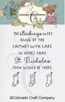Stocking Mini - Clear Stamps - Colorado Craft Company