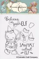 Cutest Elf - Stamp & Die Bundle - Colorado Craft Company