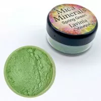 Spring Green Mica Minerals Lavinia