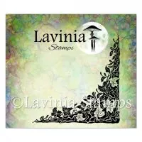 Wild Leaf Corner - Clear Stamps - Lavinia