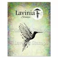 Hummingbird Small Lavinia Clear Stamps