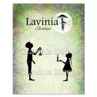 Annie & Edward Lavinia Clear Stamps