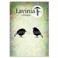 Small Robins - Clear Stamps - Lavinia