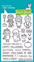 Costume Party - Bundle Stamps + Dies - Lawn Fawn