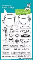 Thanks A Latte - Clear Stamps