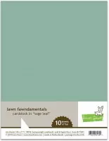 Lawn Fawn Cardstock - Sage Leaf - 8,5"x11"