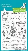Christmas Fishes - Bundle Stamps + Dies - Lawn Fawn