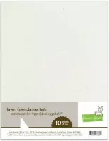 Lawn Fawn Cardstock - Speckled Eggshell - 8,5"x11"