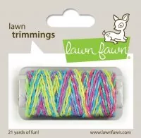 Unicorn Tail Sparkle Cord - Twine - Lawn Trimmings - Lawn Fawn