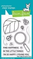 Hey Lady - Clear Stamps - Lawn Fawn