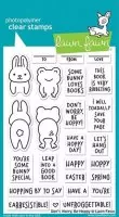 Don't Worry, Be Hoppy - Bundle Stamps + Dies - Lawn Fawn