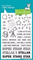 Super Star - Clear Stamps - Lawn Fawn