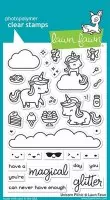 Unicorn Picnic - Clear Stamps - Lawn Fawn