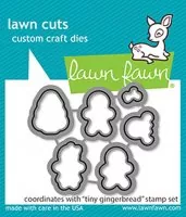 Tiny Gingerbread - Dies - Lawn Fawn