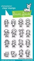 Tiny Friends - Clear Stamps - Lawn Fawn