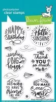 Magic Messages Stamps Lawn Fawn