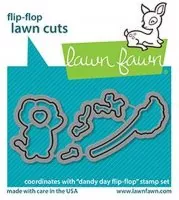 Dandy Day Flip-Flop - Dies - Lawn Fawn