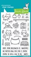 Purrfectly Wicked - Clear Stamps - Lawn Fawn