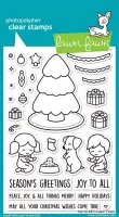 Joy To All - Clear Stamps - Lawn Fawn