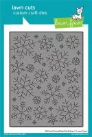 Stitched Snowflake Backdrop - Dies - Lawn Fawn