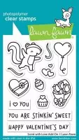 Scent with Love Add-on - Clear Stamps - Lawn Fawn