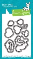 Scent with Love Add-on - Dies - Lawn Fawn