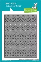 Quilted Heart Backdrop: Portrait - Dies - Lawn Fawn