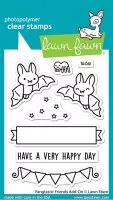 Fangtastic Friends Add-On - Clear Stamps - Lawn Fawn